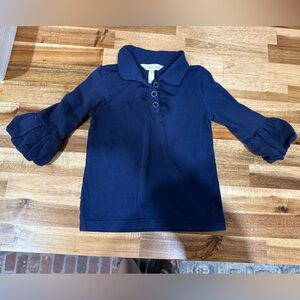 Matilda Jane Navy Blue Kids Polo